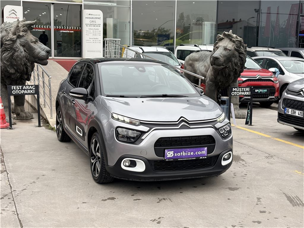 Citroen C3 C3 1.2 PureTech  SHİNE