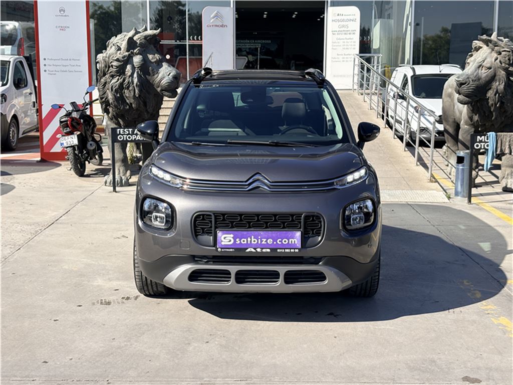 Citroen C3 C3 AİRCROSS 1.2 SHİNE EAT6 130 HP