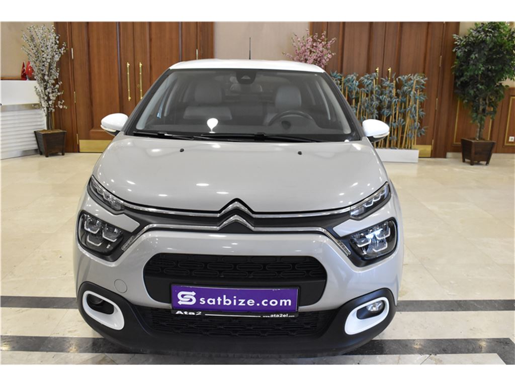 Citroen C3 1.2 PURETECH SHİNE