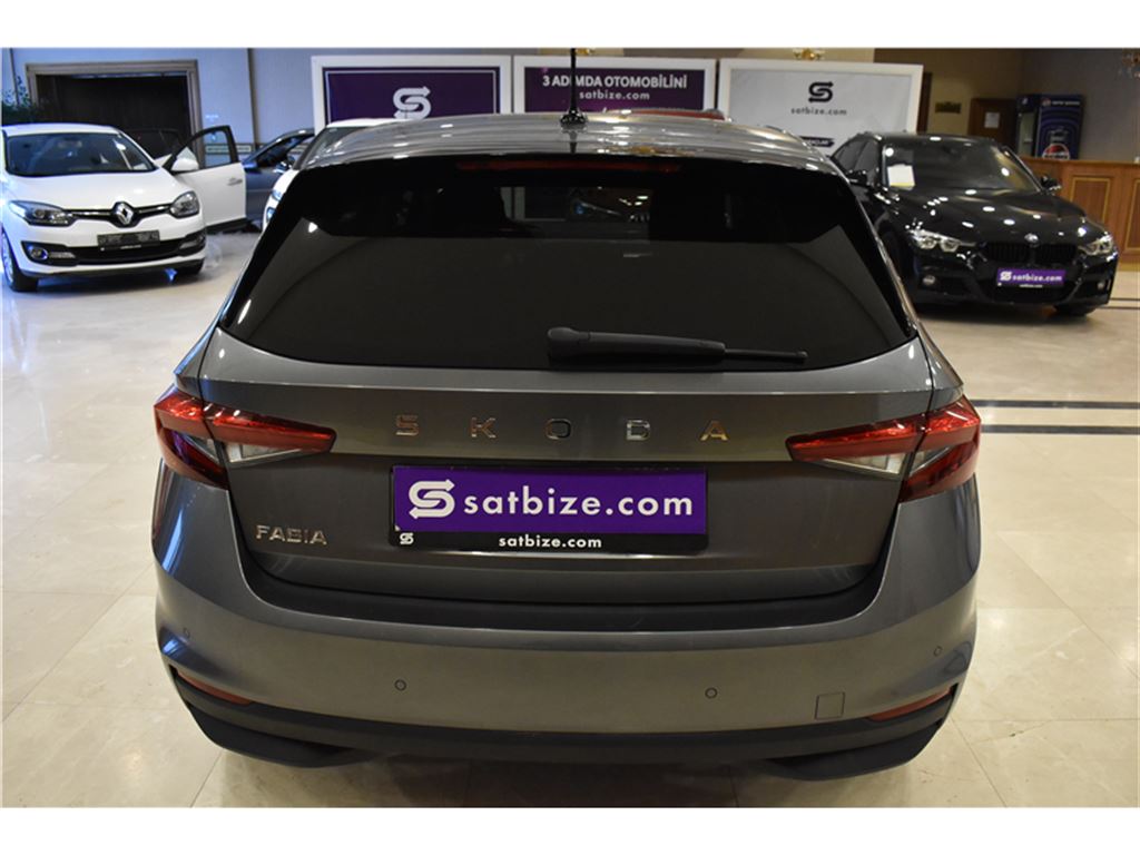 Skoda Fabia 1.0 Tsı Premium Dsg