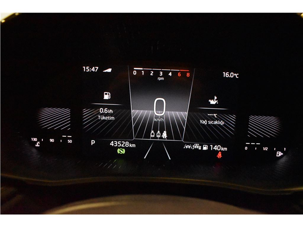 Skoda Fabia 1.0 Tsı Premium Dsg