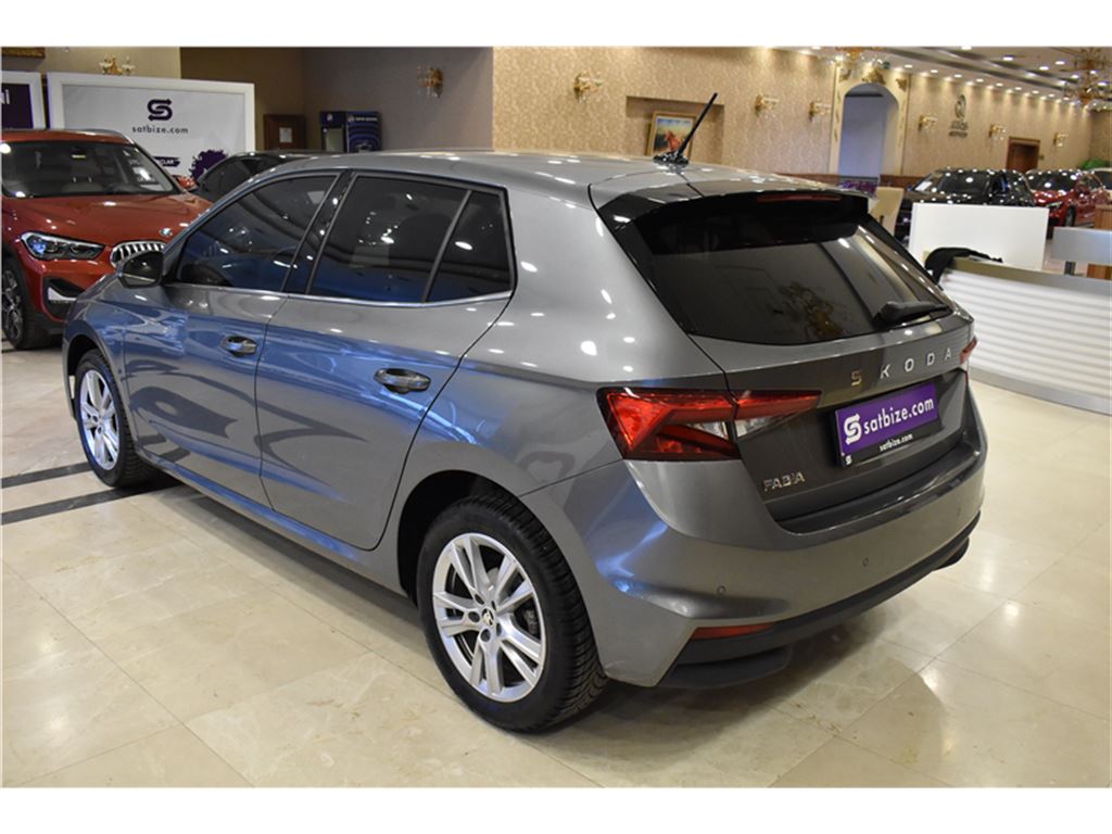 Skoda Fabia 1.0 Tsı Premium Dsg