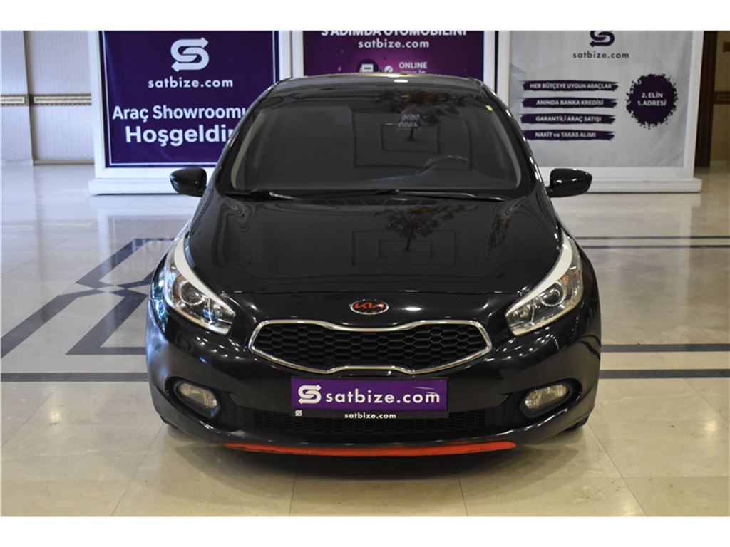 Kia Ceed Cee'd 1.6 CRDI Comfort Otomatik