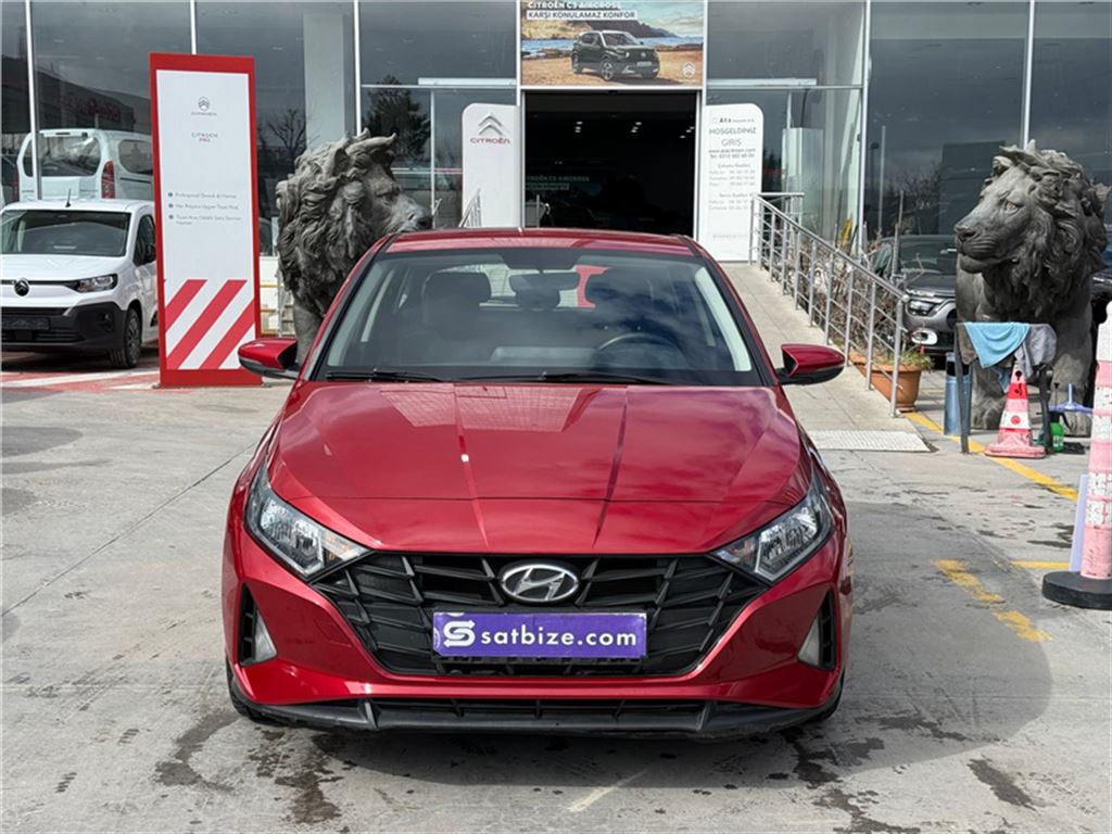 Hyundai i20 İ-20   1.4   MPİ  STYLE