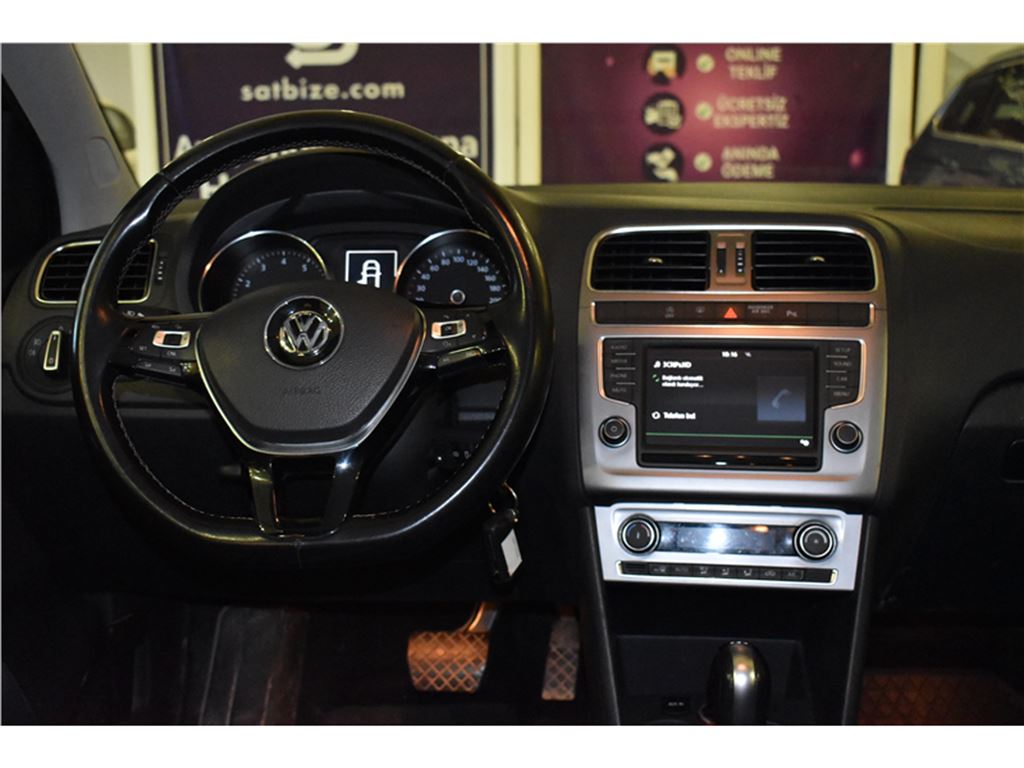 Volkswagen Polo 1.2 TSI BMT LOUNGE DSG