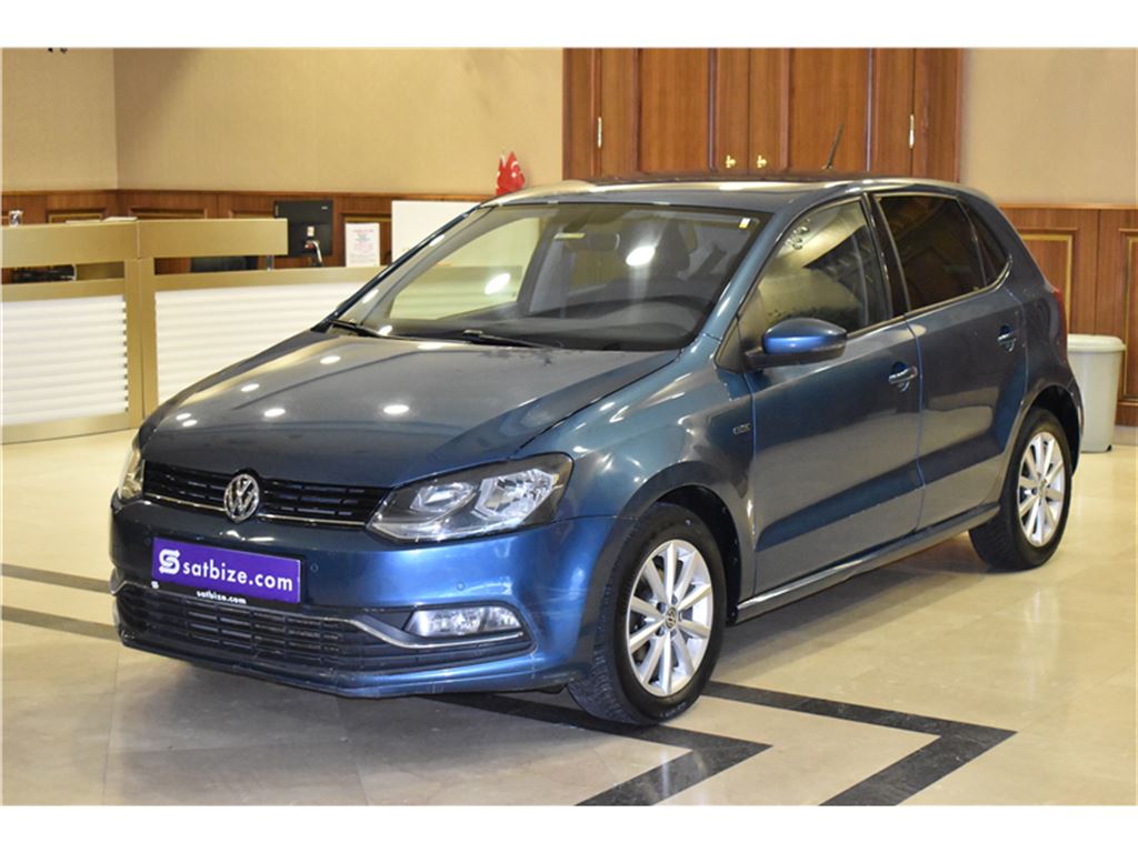 Volkswagen Polo 1.2 TSI BMT LOUNGE DSG