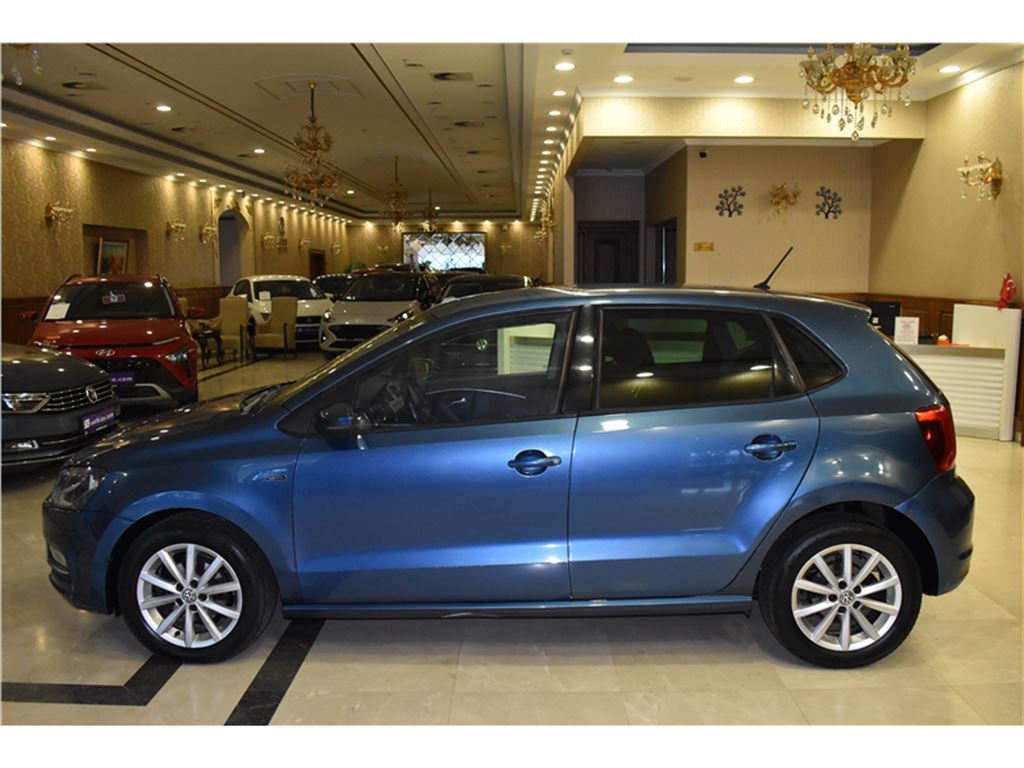 Volkswagen Polo 1.2 TSI BMT LOUNGE DSG