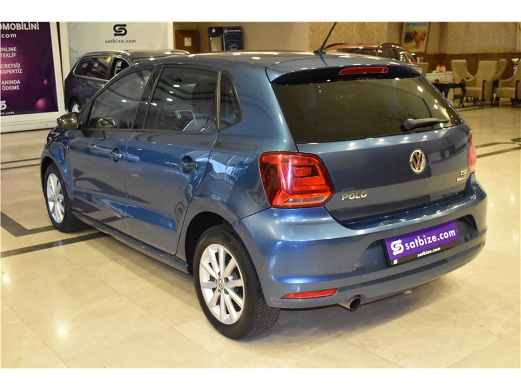 Volkswagen Polo 1.2 TSI BMT LOUNGE DSG