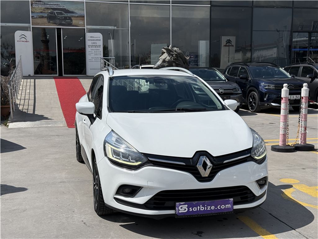 Renault Clio SportTourer 1.5 dCi Icon EDC