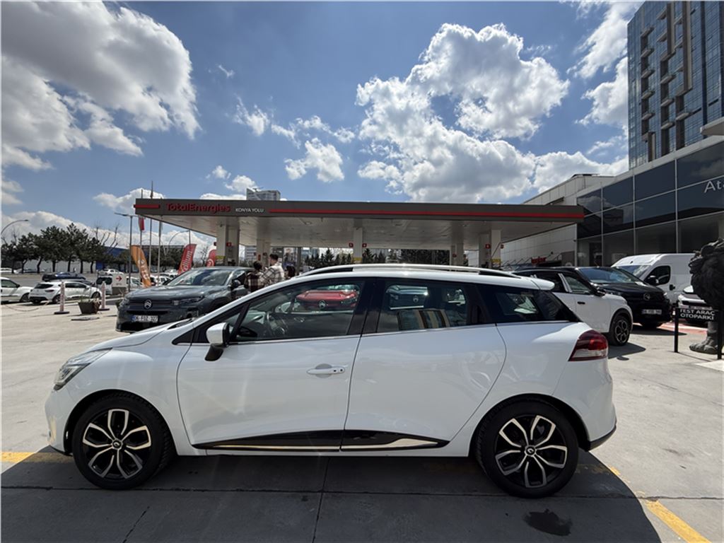 Renault Clio SportTourer 1.5 dCi Icon EDC