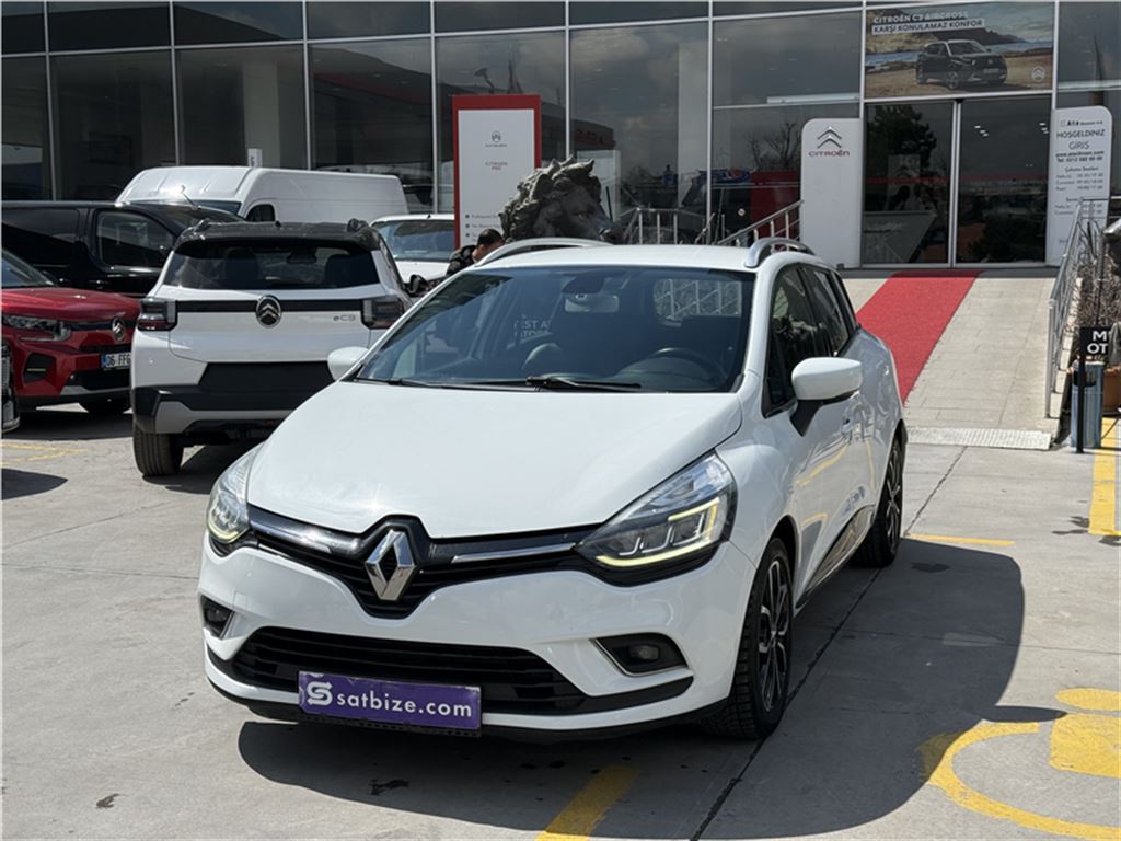 Renault Clio SportTourer 1.5 dCi Icon EDC