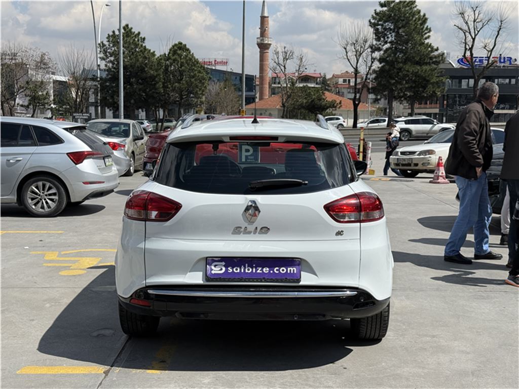 Renault Clio SportTourer 1.5 dCi Icon EDC