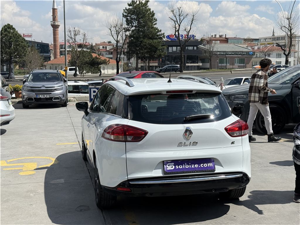 Renault Clio SportTourer 1.5 dCi Icon EDC