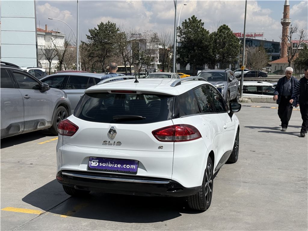 Renault Clio SportTourer 1.5 dCi Icon EDC